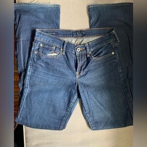 Lucky Brand Women's Dark Blue Straight Leg Jeans